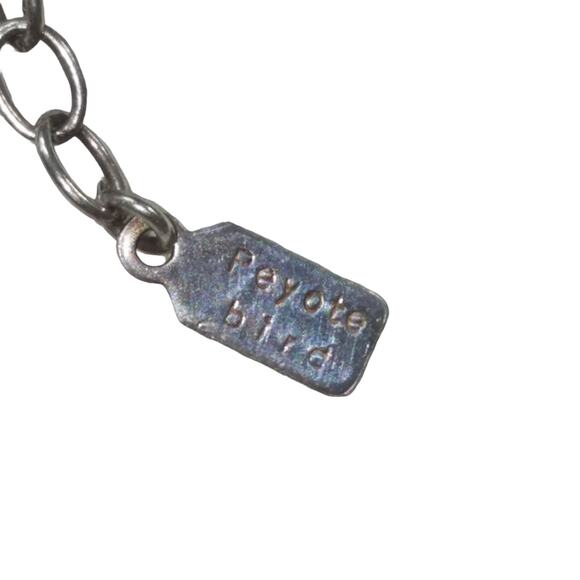 Peyote Bird Turquoise Necklace - Picture 4 of 4